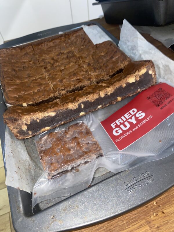 Fried Guys Signature Brownies (RSO)