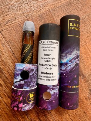 S.A.Y.C 1 Gram Dispos (Battery included)