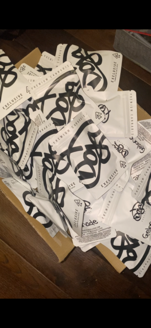 Authentic Branded 3.5gs (Post-Packed)