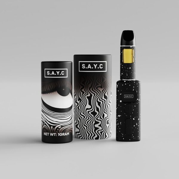 S.A.Y.C 1 Gram Vape Carts